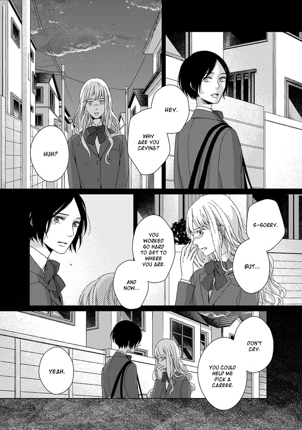 Itomeguri no Sobyou Chapter 3 page 22 - Chapter 3