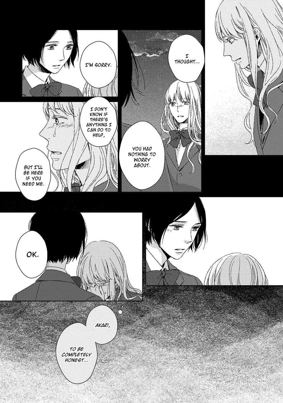 Itomeguri no Sobyou Chapter 3 page 23 - Chapter 3