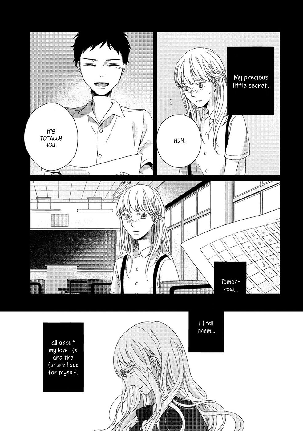 Itomeguri no Sobyou Chapter 3 page 26 - Chapter 3