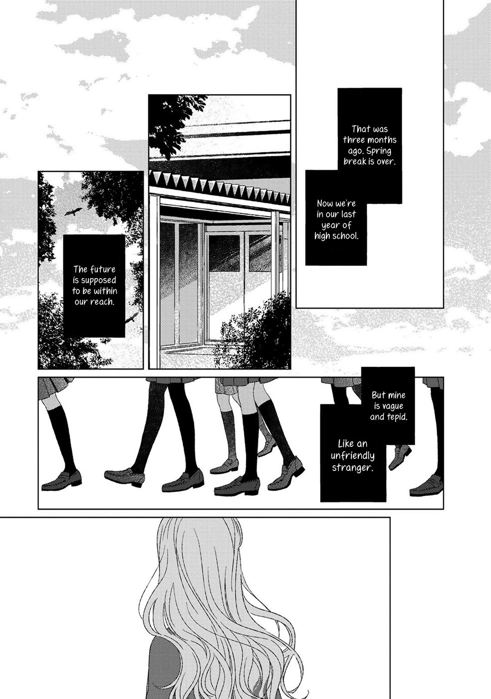 Itomeguri no Sobyou Chapter 3 page 5 - Chapter 3