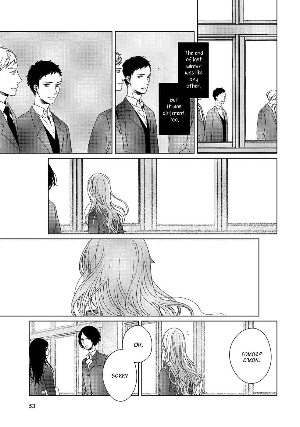 Itomeguri no Sobyou Chapter 3 page 6 - Chapter 3