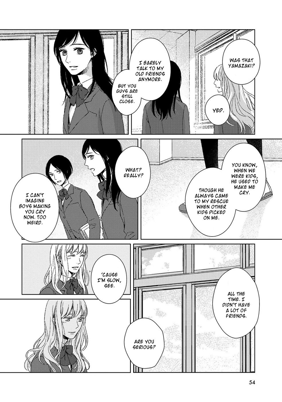 Itomeguri no Sobyou Chapter 3 page 7 - Chapter 3