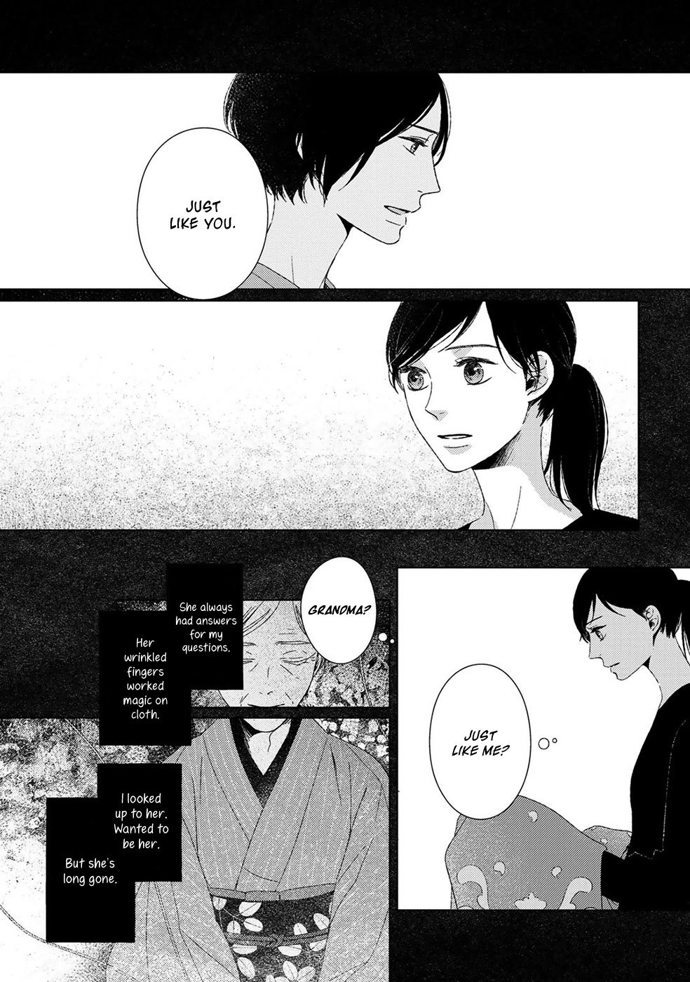 Itomeguri no Sobyou Chapter 4 page 13 - Chapter 4
