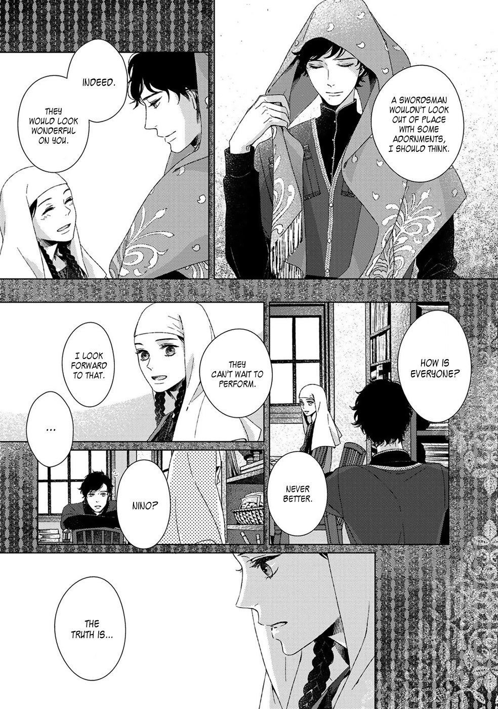 Itomeguri no Sobyou Chapter 4 page 16 - Chapter 4