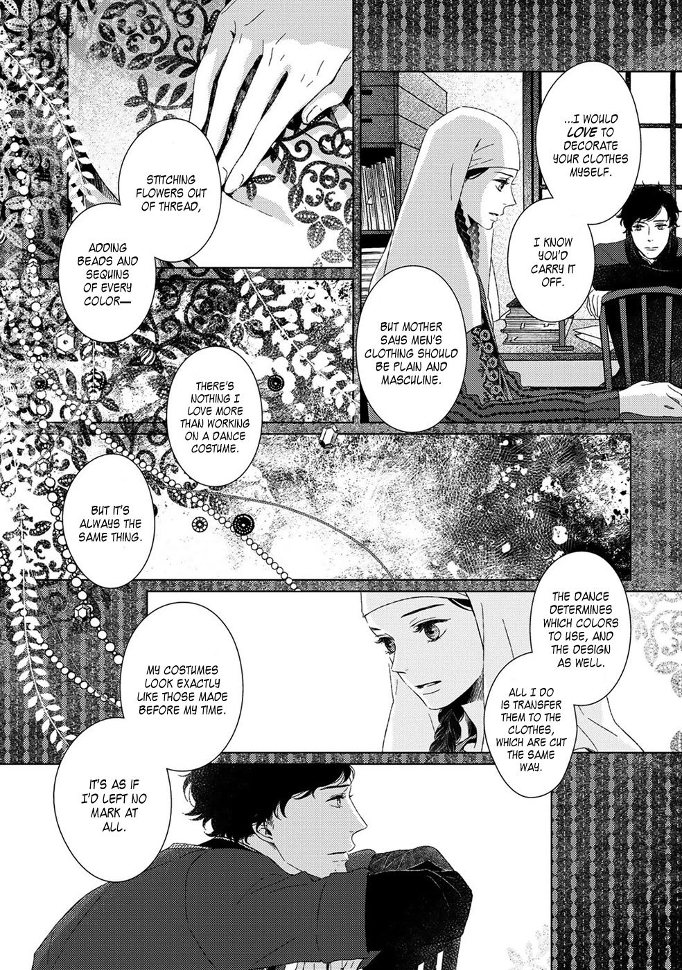 Itomeguri no Sobyou Chapter 4 page 17 - Chapter 4