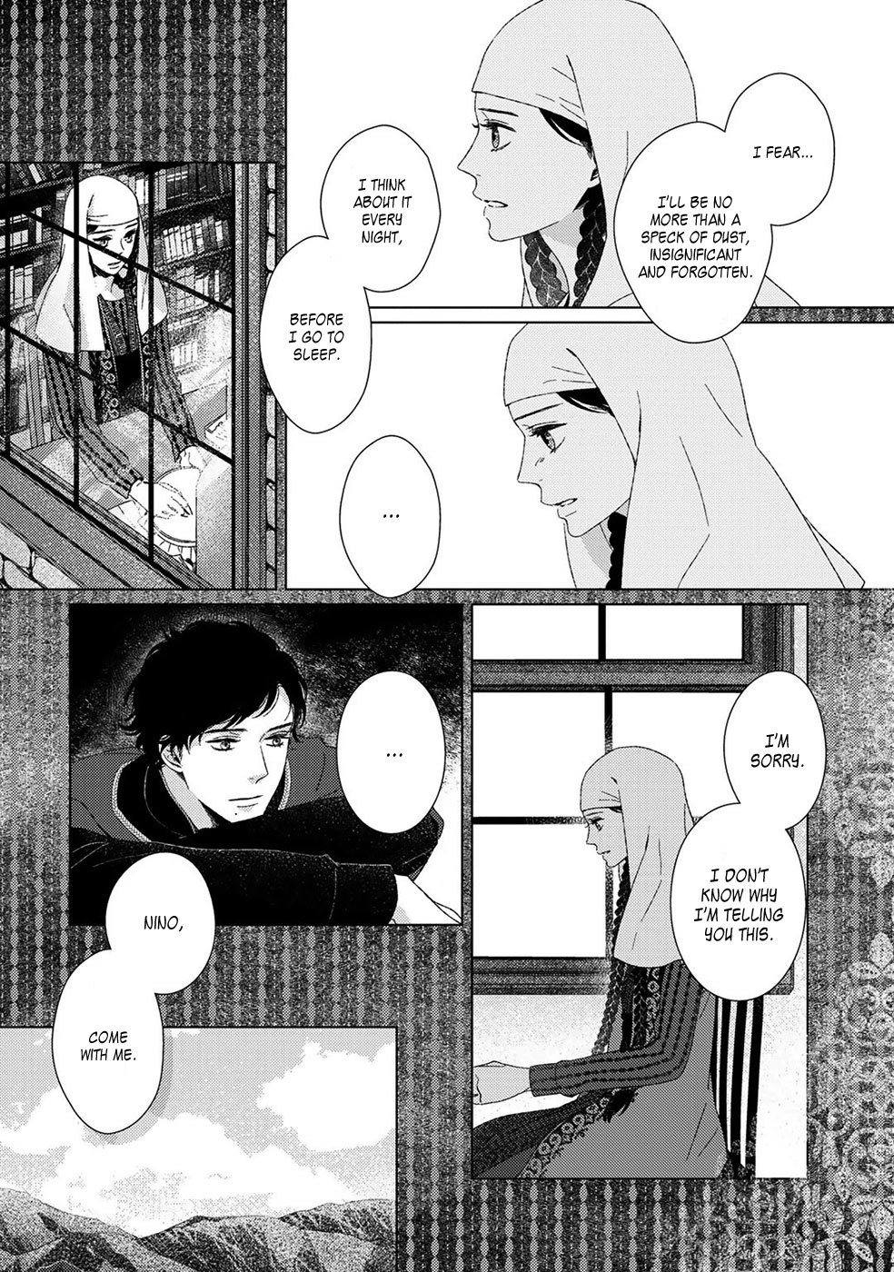 Itomeguri no Sobyou Chapter 4 page 18 - Chapter 4