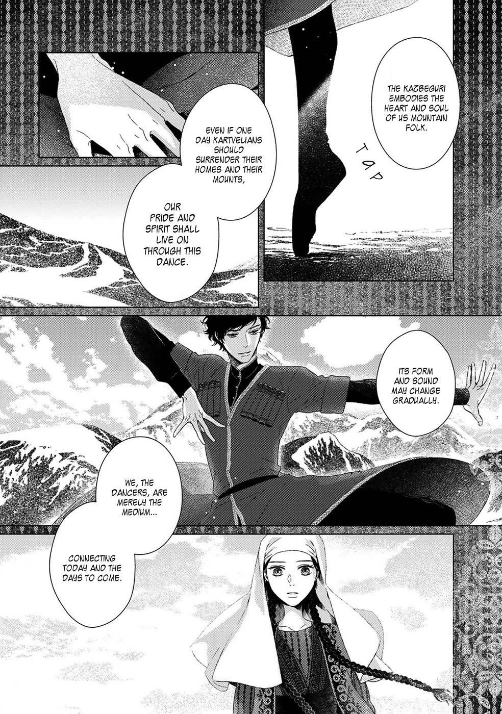 Itomeguri no Sobyou Chapter 4 page 20 - Chapter 4