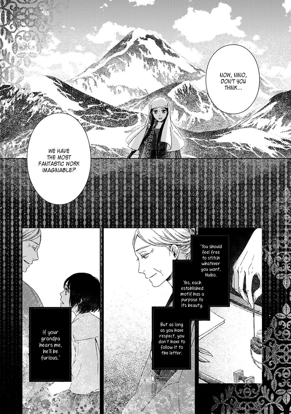 Itomeguri no Sobyou Chapter 4 page 22 - Chapter 4