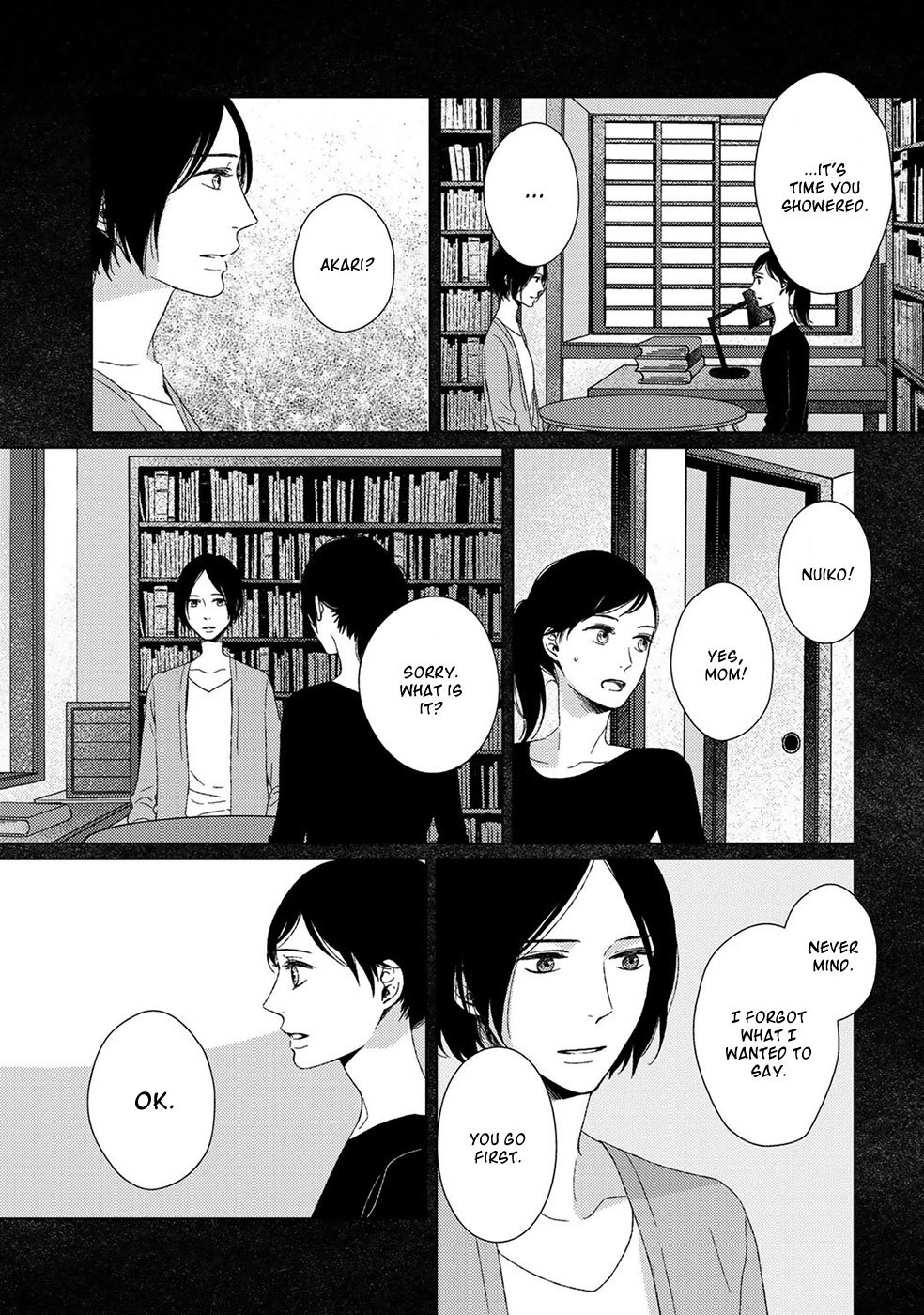 Itomeguri no Sobyou Chapter 4 page 25 - Chapter 4