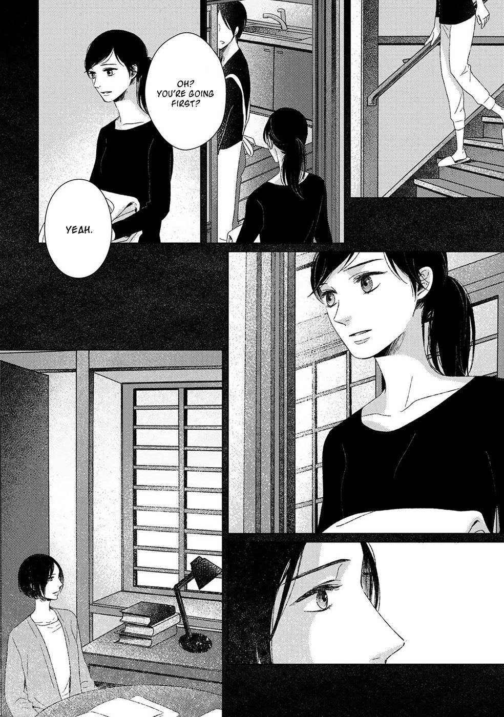 Itomeguri no Sobyou Chapter 4 page 26 - Chapter 4