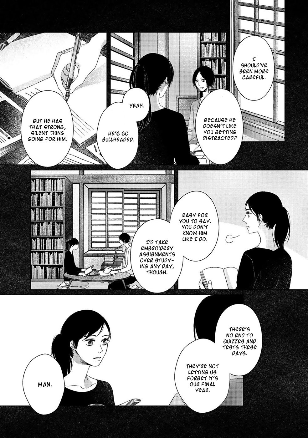 Itomeguri no Sobyou Chapter 4 page 9 - Chapter 4