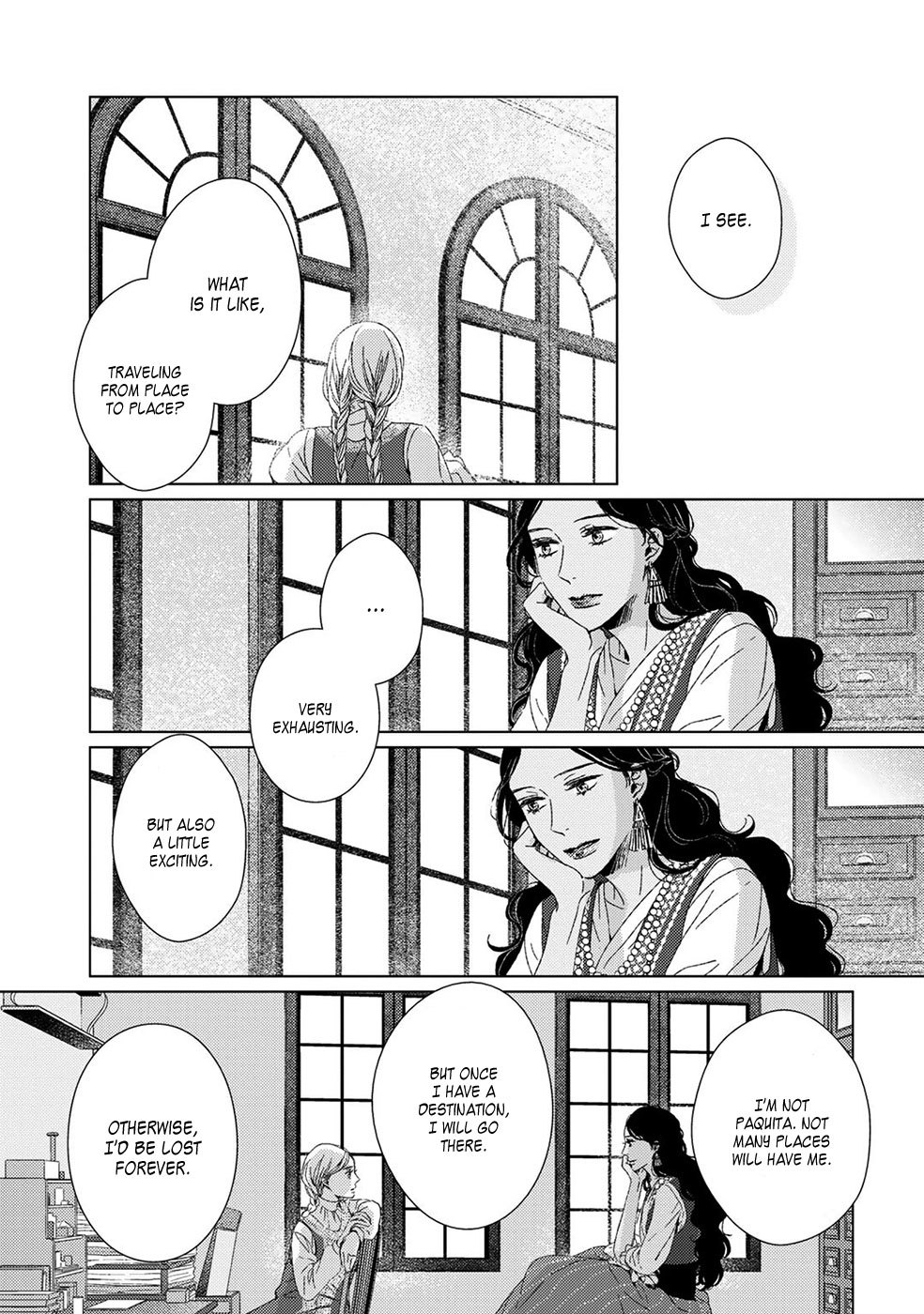 Itomeguri no Sobyou Chapter 5 page 10 - Chapter 5