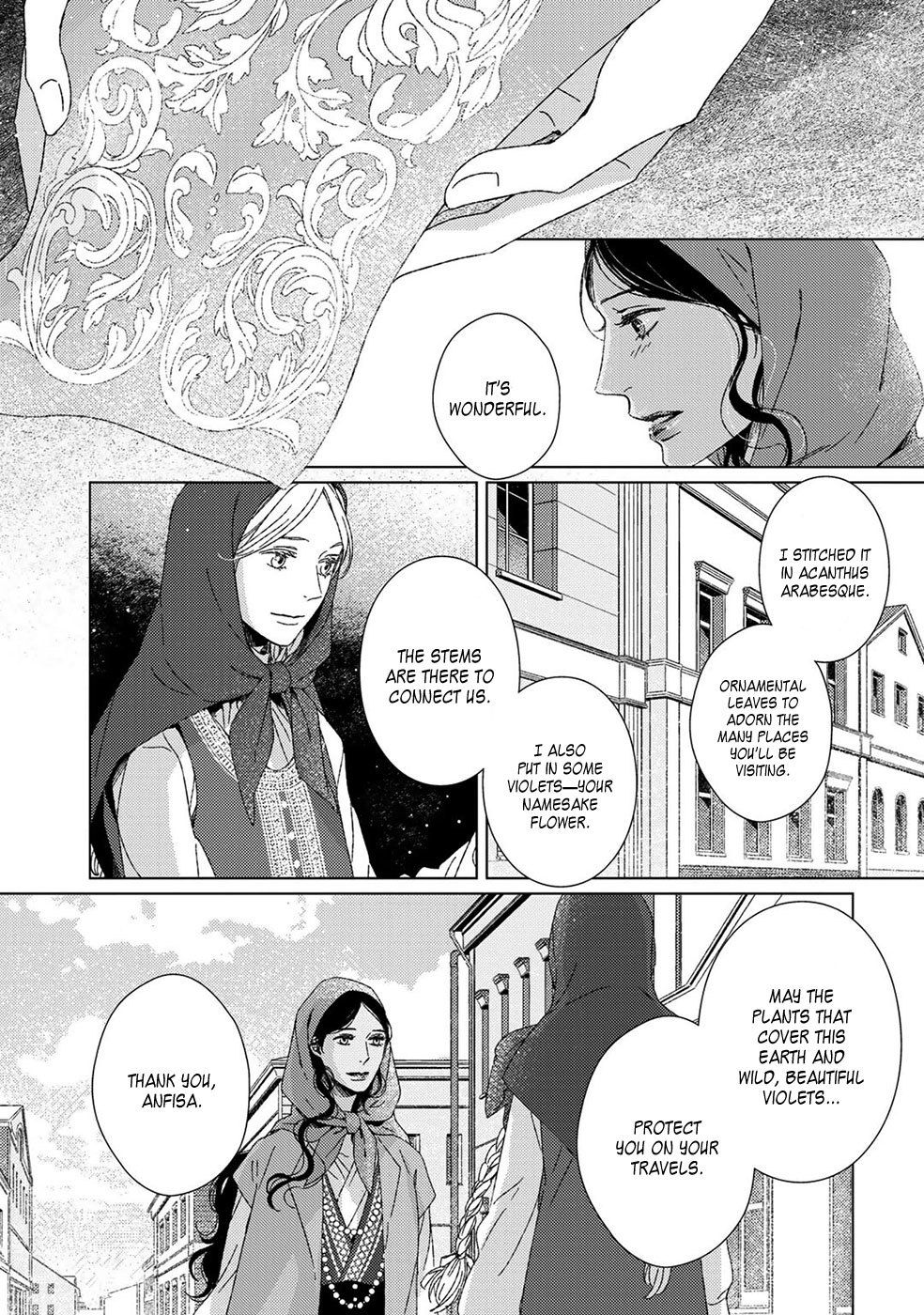 Itomeguri no Sobyou Chapter 5 page 12 - Chapter 5