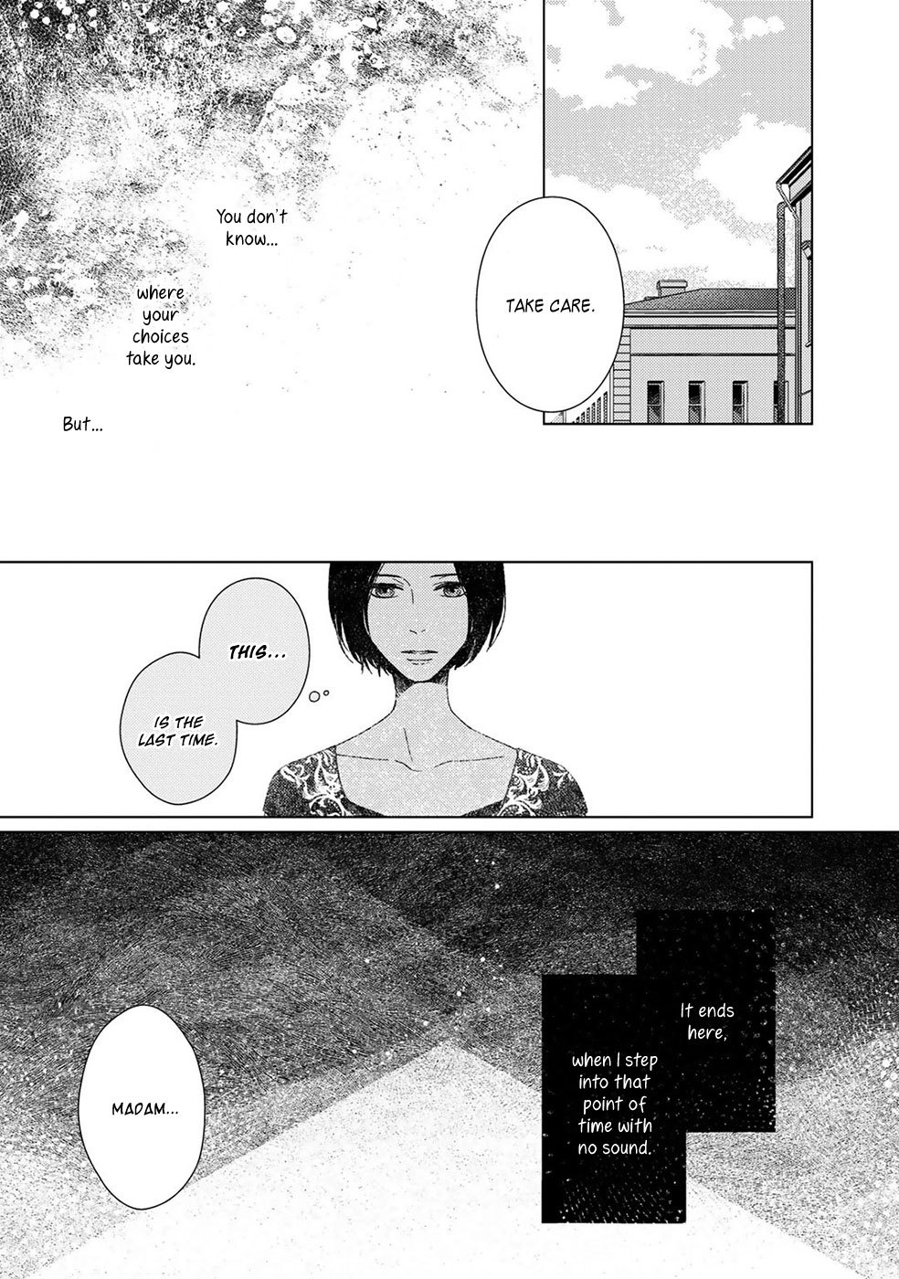 Itomeguri no Sobyou Chapter 5 page 13 - Chapter 5