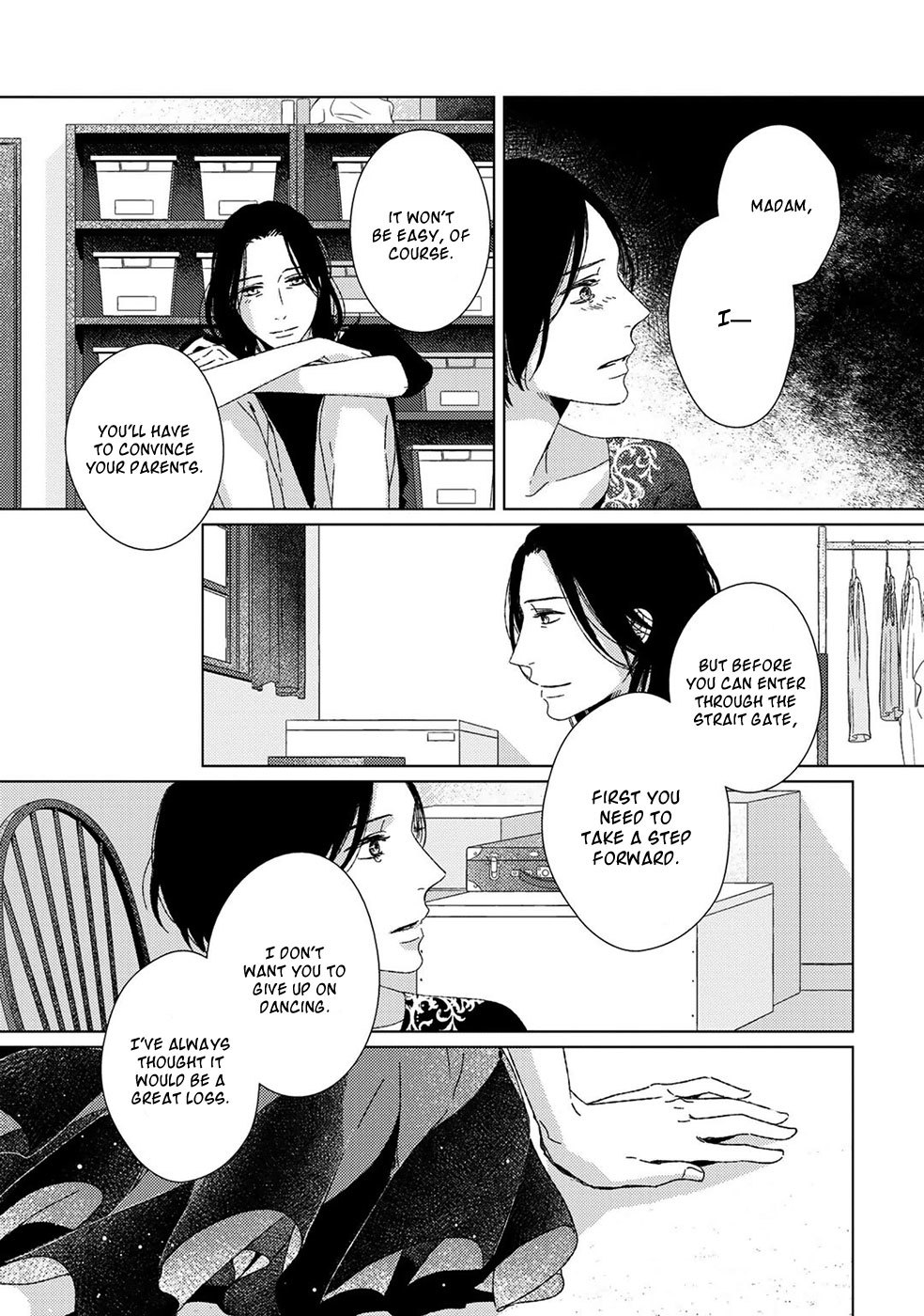 Itomeguri no Sobyou Chapter 5 page 18 - Chapter 5