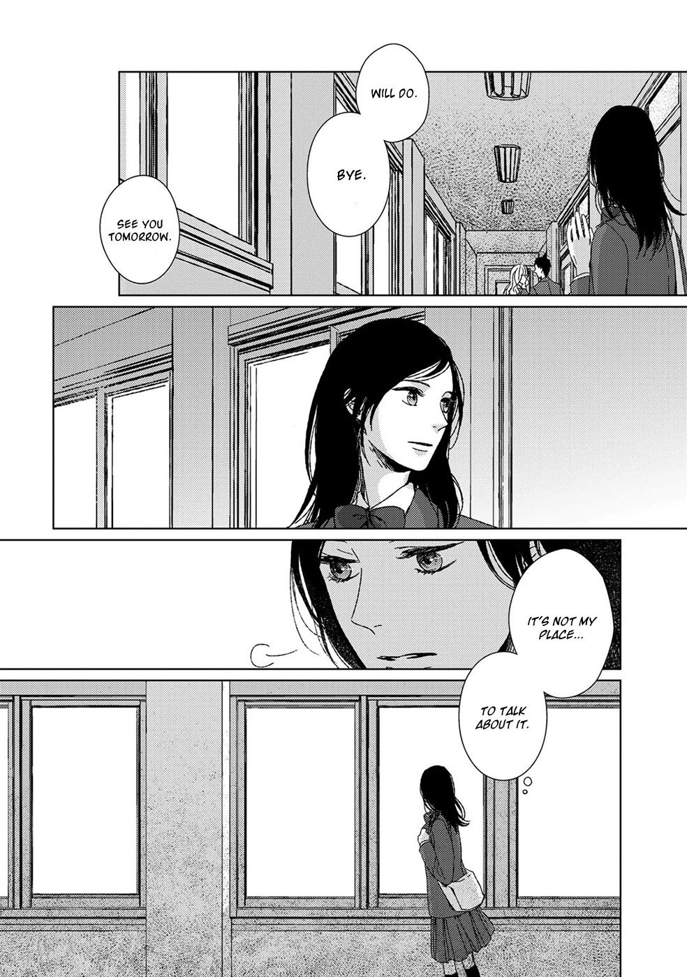 Itomeguri no Sobyou Chapter 5 page 21 - Chapter 5
