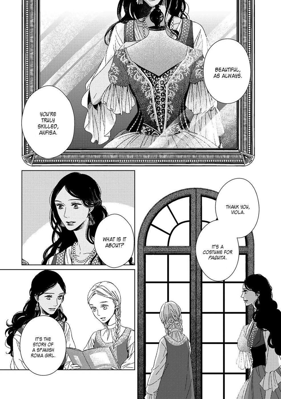 Itomeguri no Sobyou Chapter 5 page 5 - Chapter 5