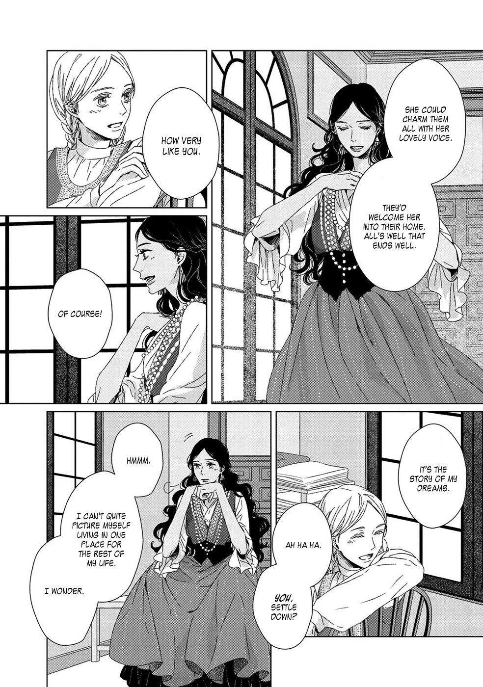 Itomeguri no Sobyou Chapter 5 page 8 - Chapter 5