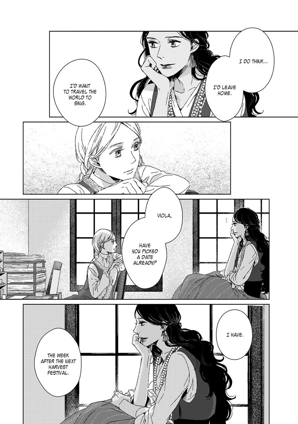 Itomeguri no Sobyou Chapter 5 page 9 - Chapter 5