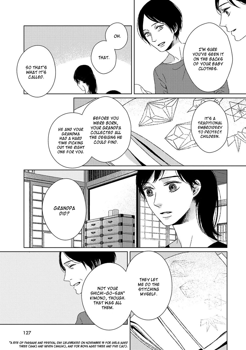 Itomeguri no Sobyou Chapter 6 page 10 - Chapter 6