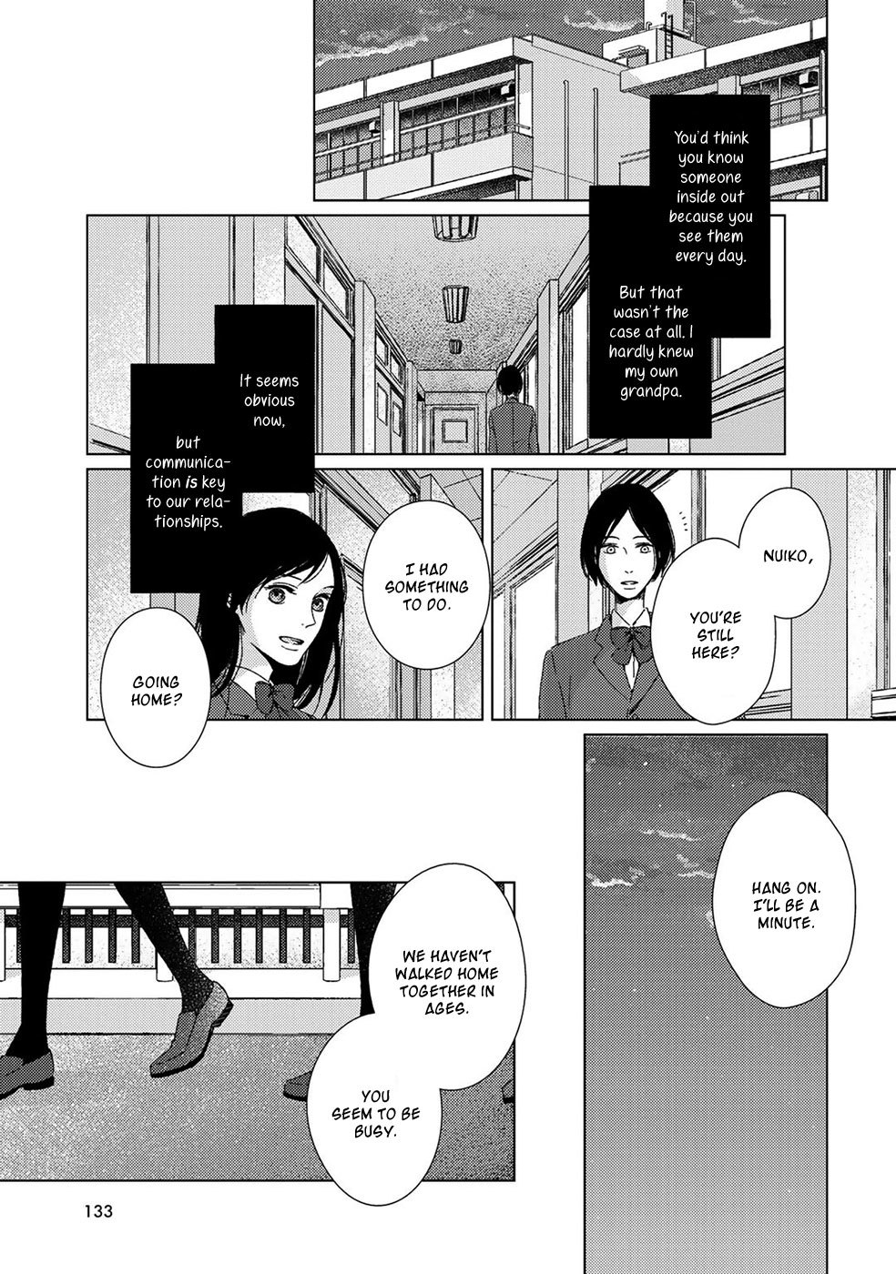 Itomeguri no Sobyou Chapter 6 page 16 - Chapter 6