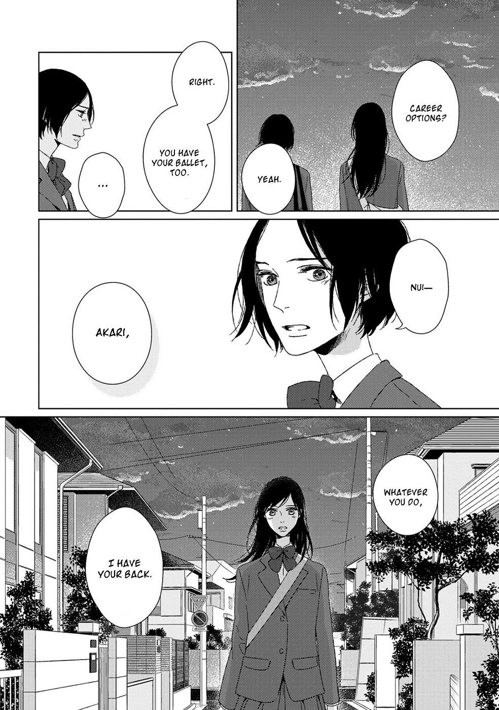 Itomeguri no Sobyou Chapter 6 page 17 - Chapter 6