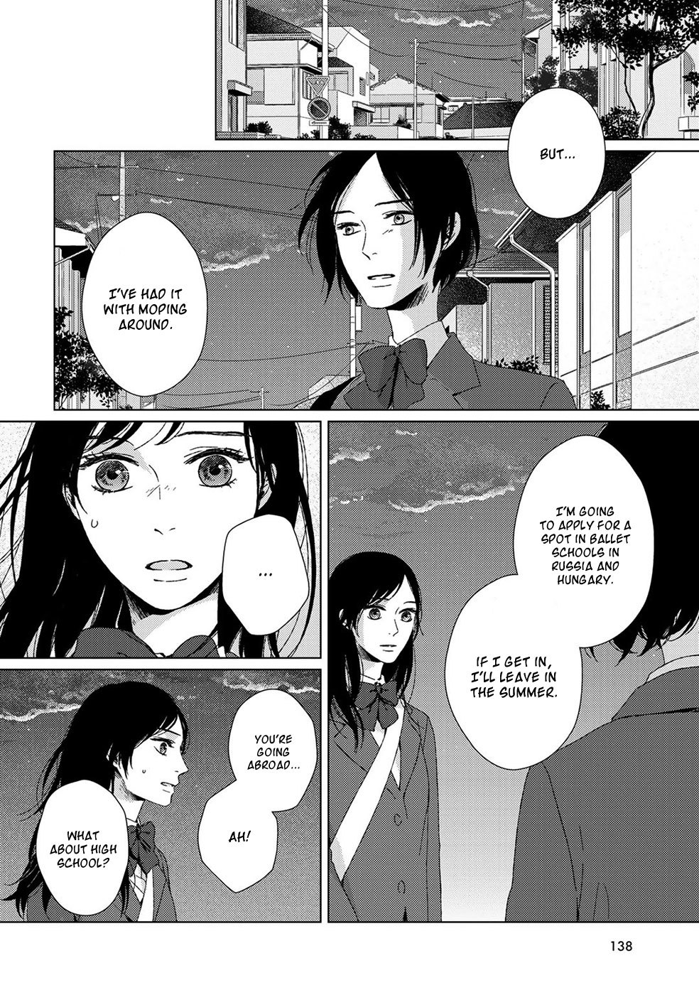 Itomeguri no Sobyou Chapter 6 page 21 - Chapter 6