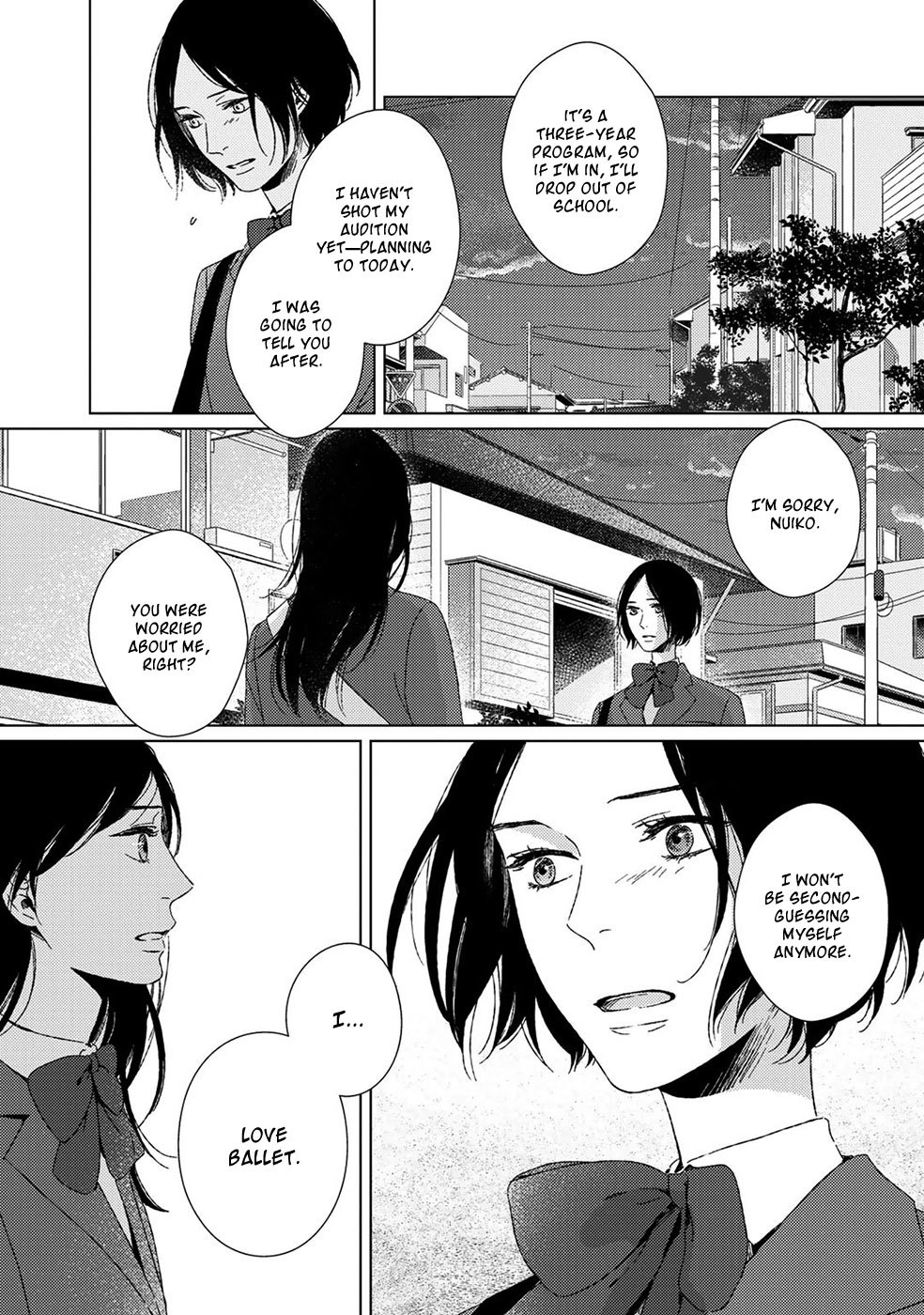 Itomeguri no Sobyou Chapter 6 page 22 - Chapter 6