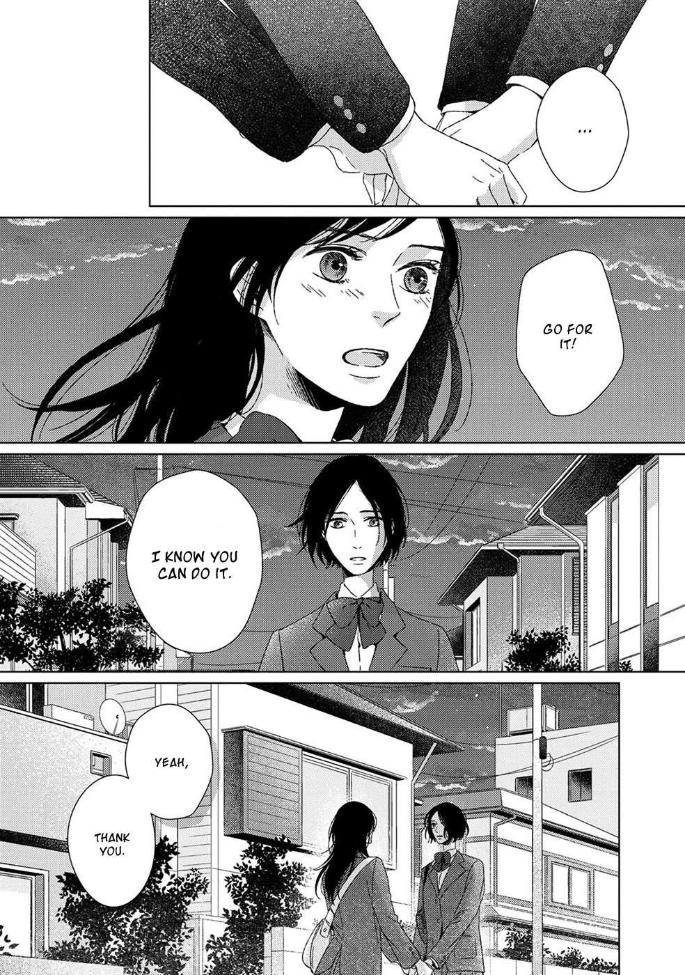 Itomeguri no Sobyou Chapter 6 page 23 - Chapter 6