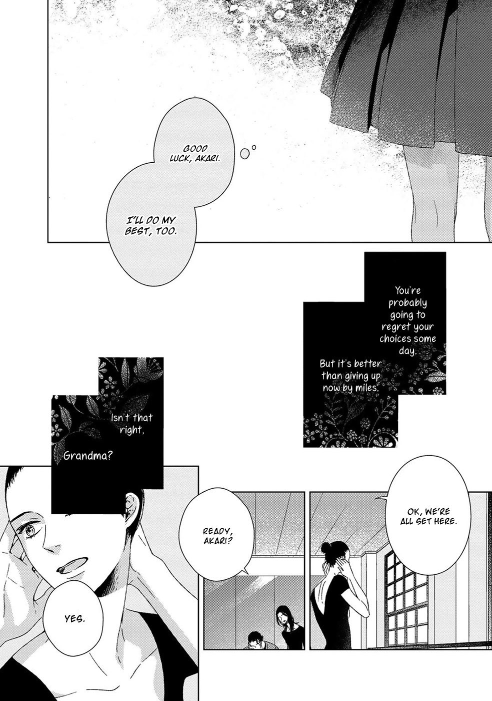 Itomeguri no Sobyou Chapter 6 page 24 - Chapter 6