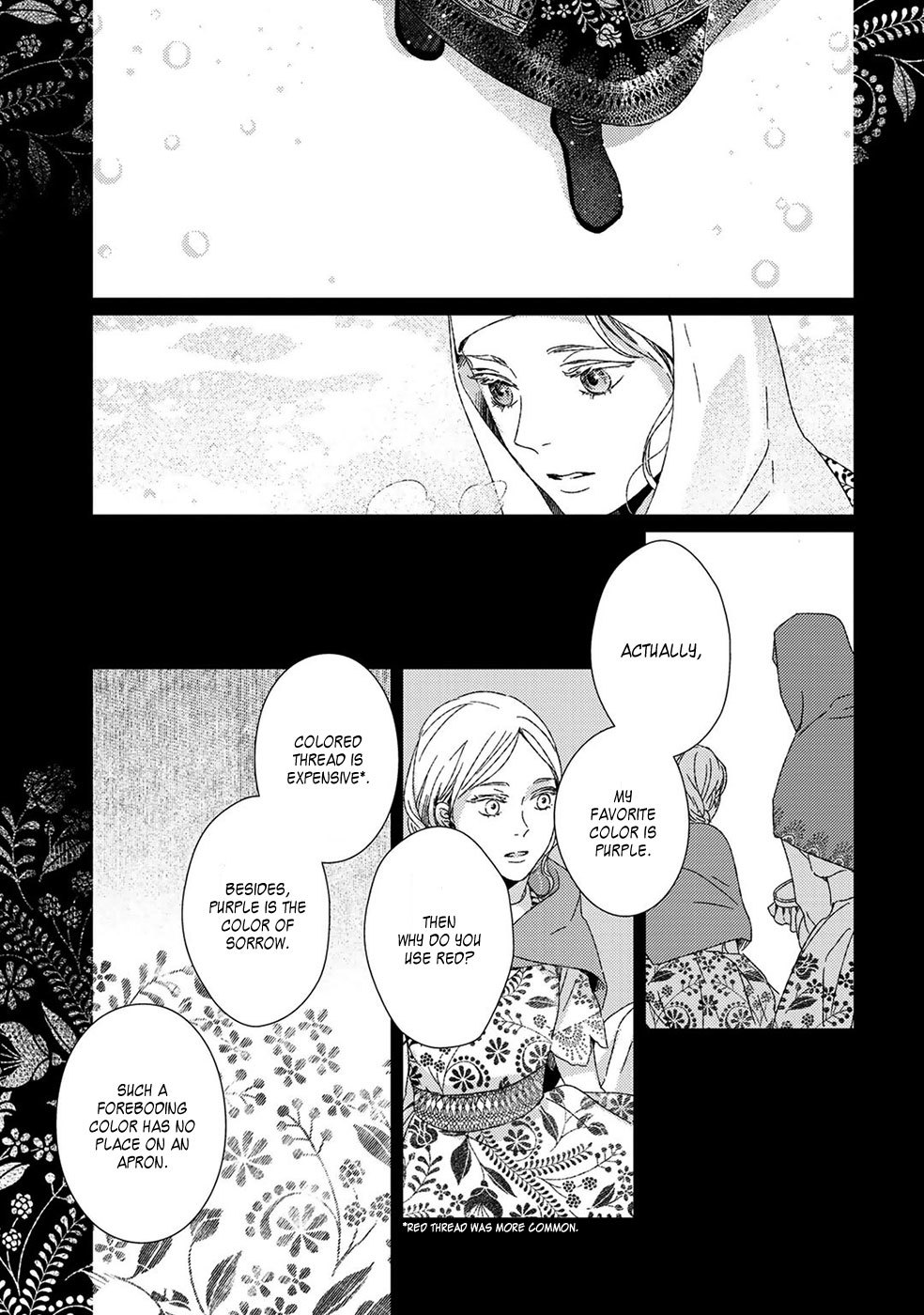 Itomeguri no Sobyou Chapter 6 page 6 - Chapter 6