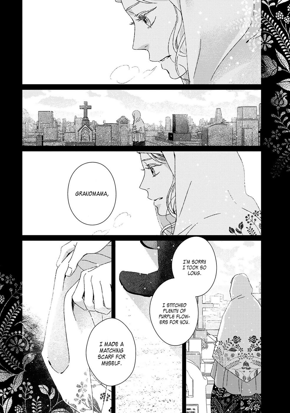 Itomeguri no Sobyou Chapter 6 page 7 - Chapter 6