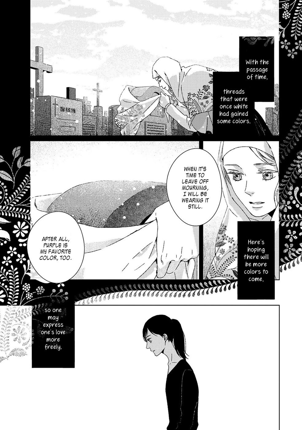 Itomeguri no Sobyou Chapter 6 page 8 - Chapter 6