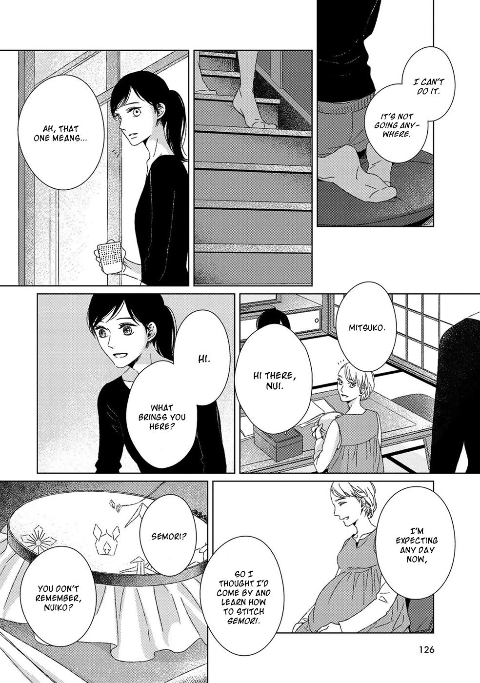 Itomeguri no Sobyou Chapter 6 page 9 - Chapter 6