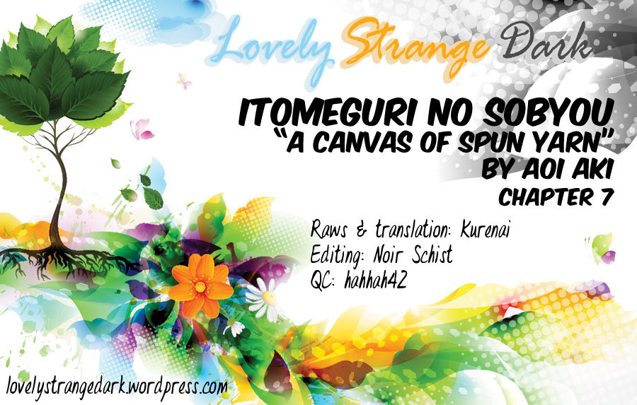 Itomeguri no Sobyou Chapter 7 page 1 - Chapter 7