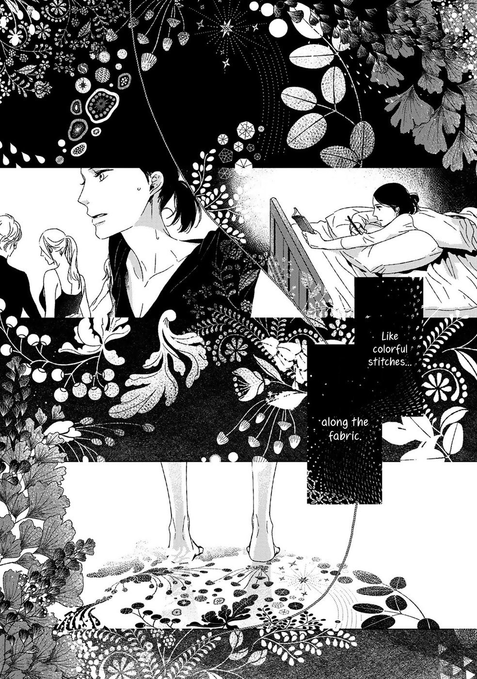 Itomeguri no Sobyou Chapter 7 page 11 - Chapter 7