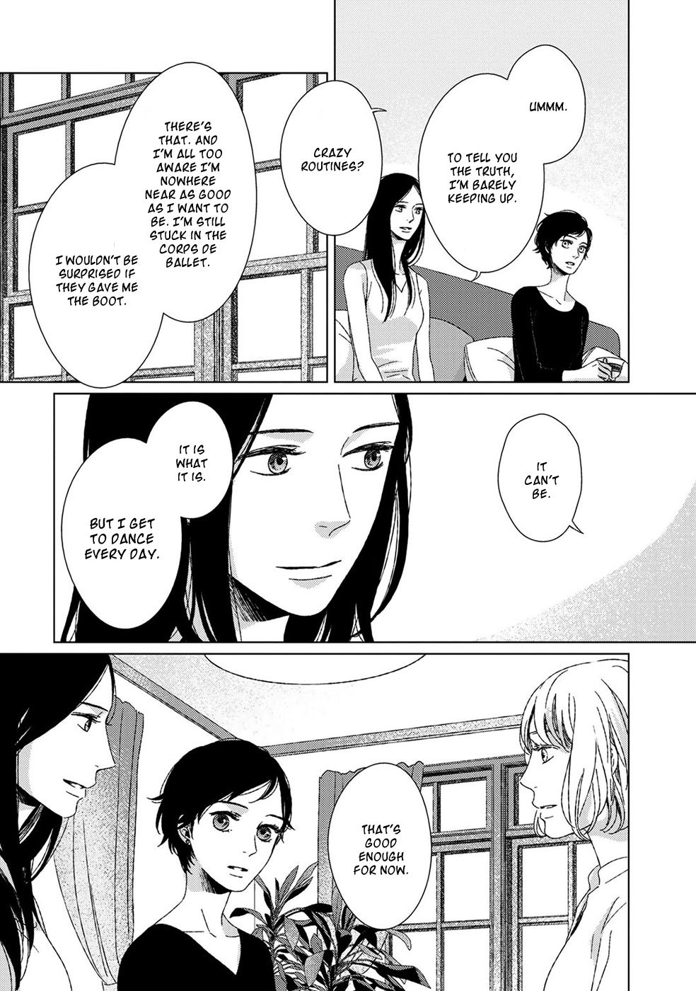 Itomeguri no Sobyou Chapter 7 page 17 - Chapter 7