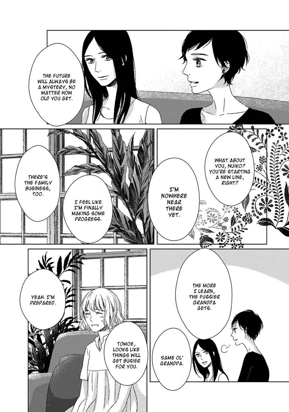 Itomeguri no Sobyou Chapter 7 page 18 - Chapter 7