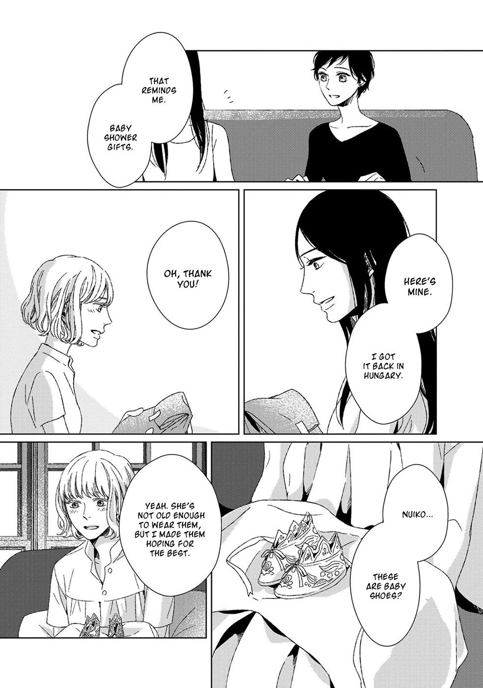 Itomeguri no Sobyou Chapter 7 page 19 - Chapter 7