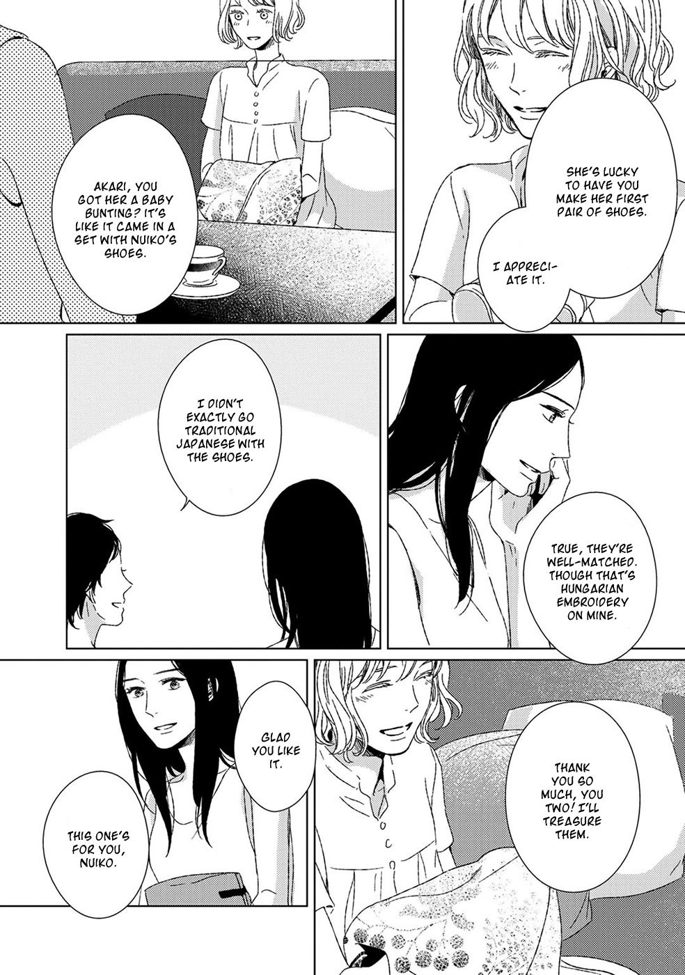 Itomeguri no Sobyou Chapter 7 page 20 - Chapter 7