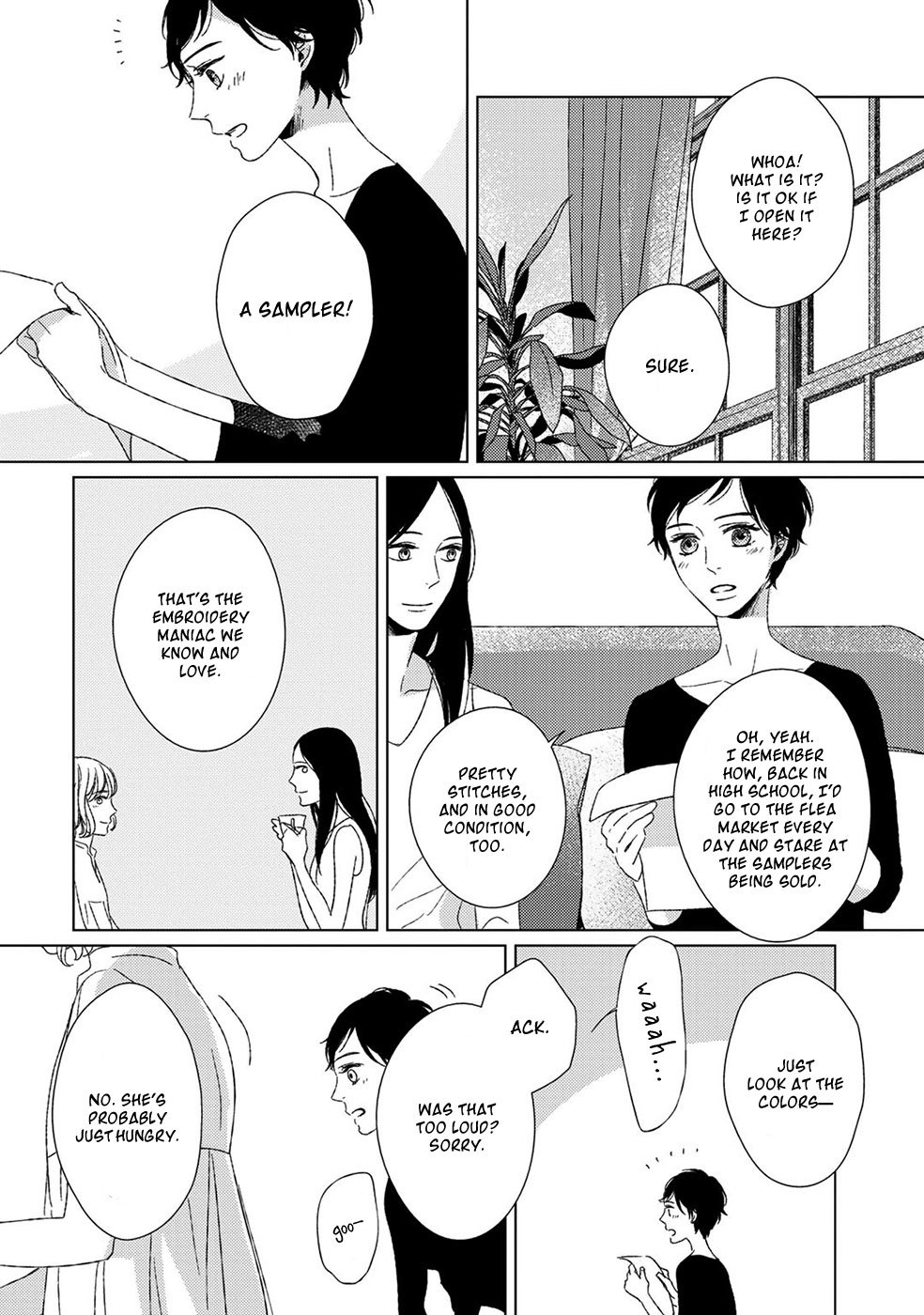 Itomeguri no Sobyou Chapter 7 page 21 - Chapter 7