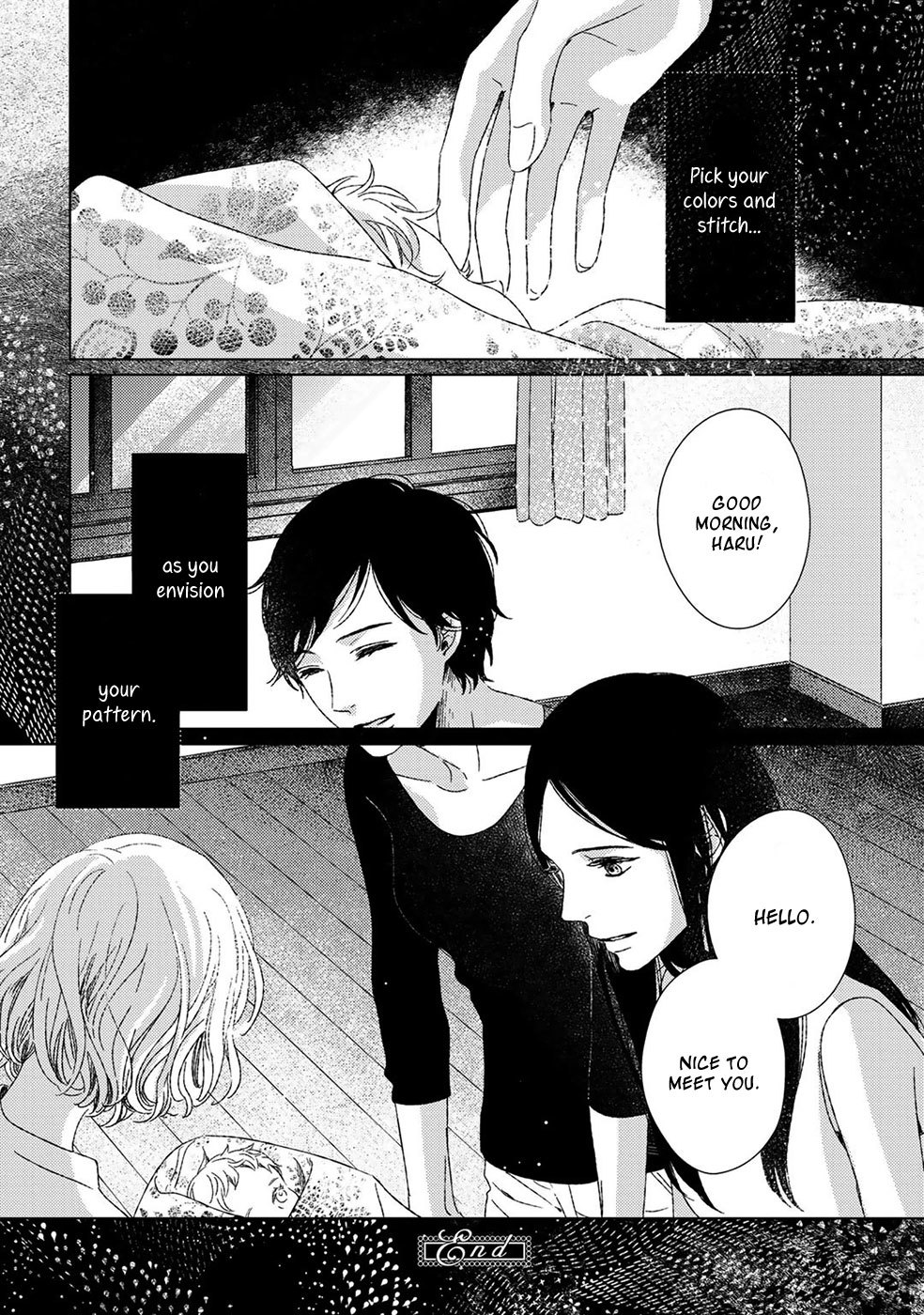 Itomeguri no Sobyou Chapter 7 page 23 - Chapter 7