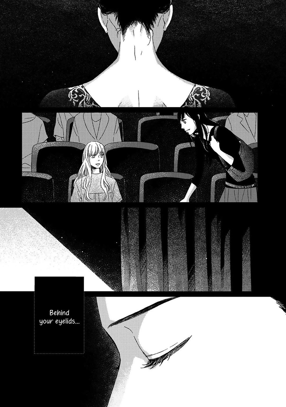 Itomeguri no Sobyou Chapter 7 page 3 - Chapter 7