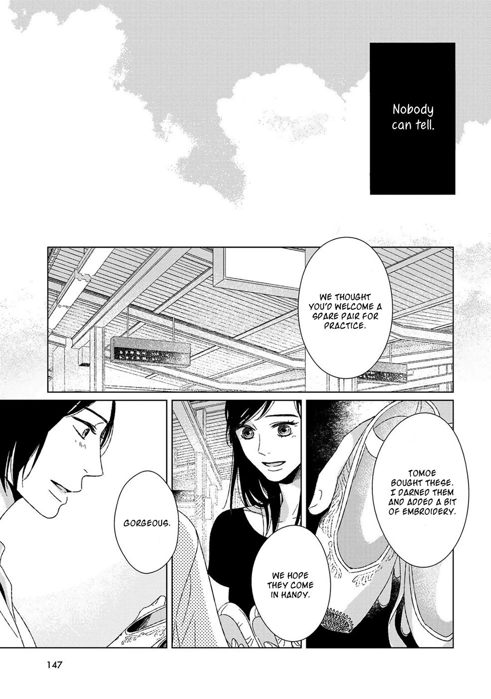 Itomeguri no Sobyou Chapter 7 page 6 - Chapter 7