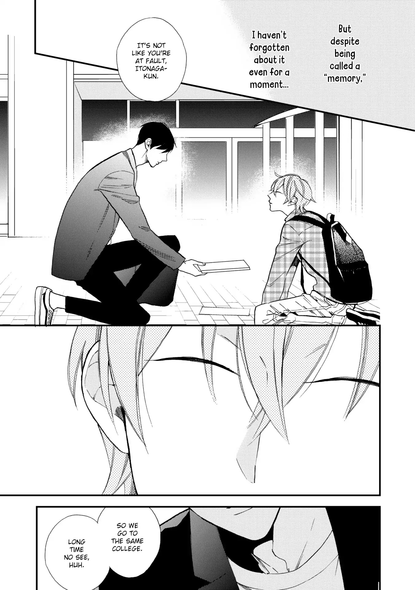 Itonaga-kun no Koi no Ito Chapter 1 page 10 - Chapter 1