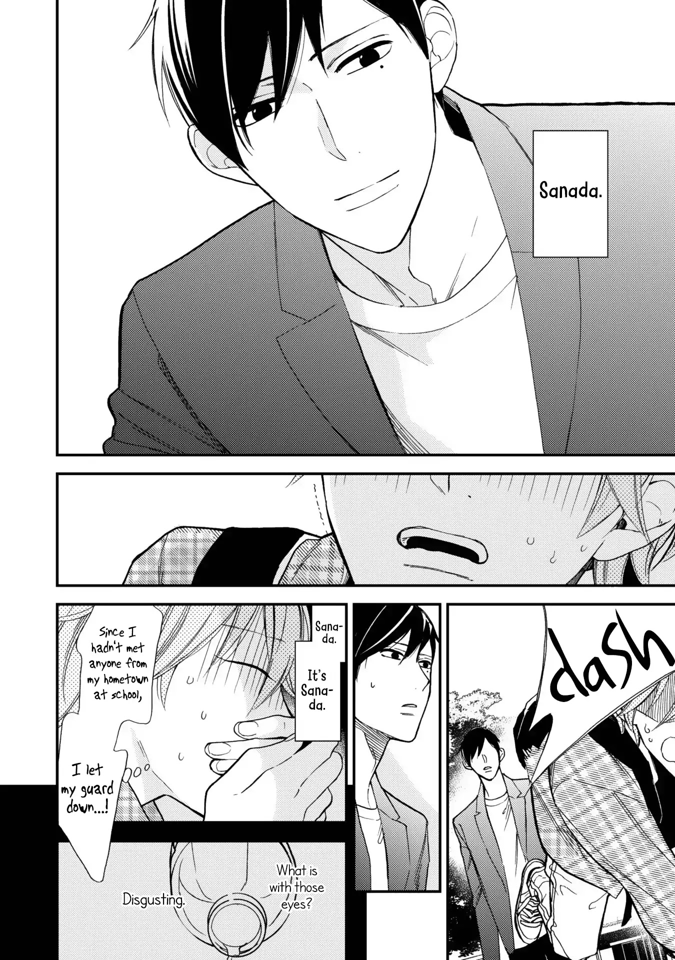 Itonaga-kun no Koi no Ito Chapter 1 page 11 - Chapter 1