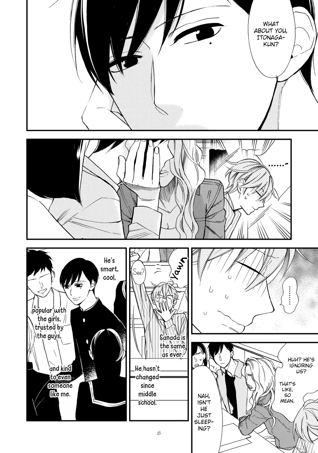 Itonaga-kun no Koi no Ito Chapter 1 page 13 - Chapter 1