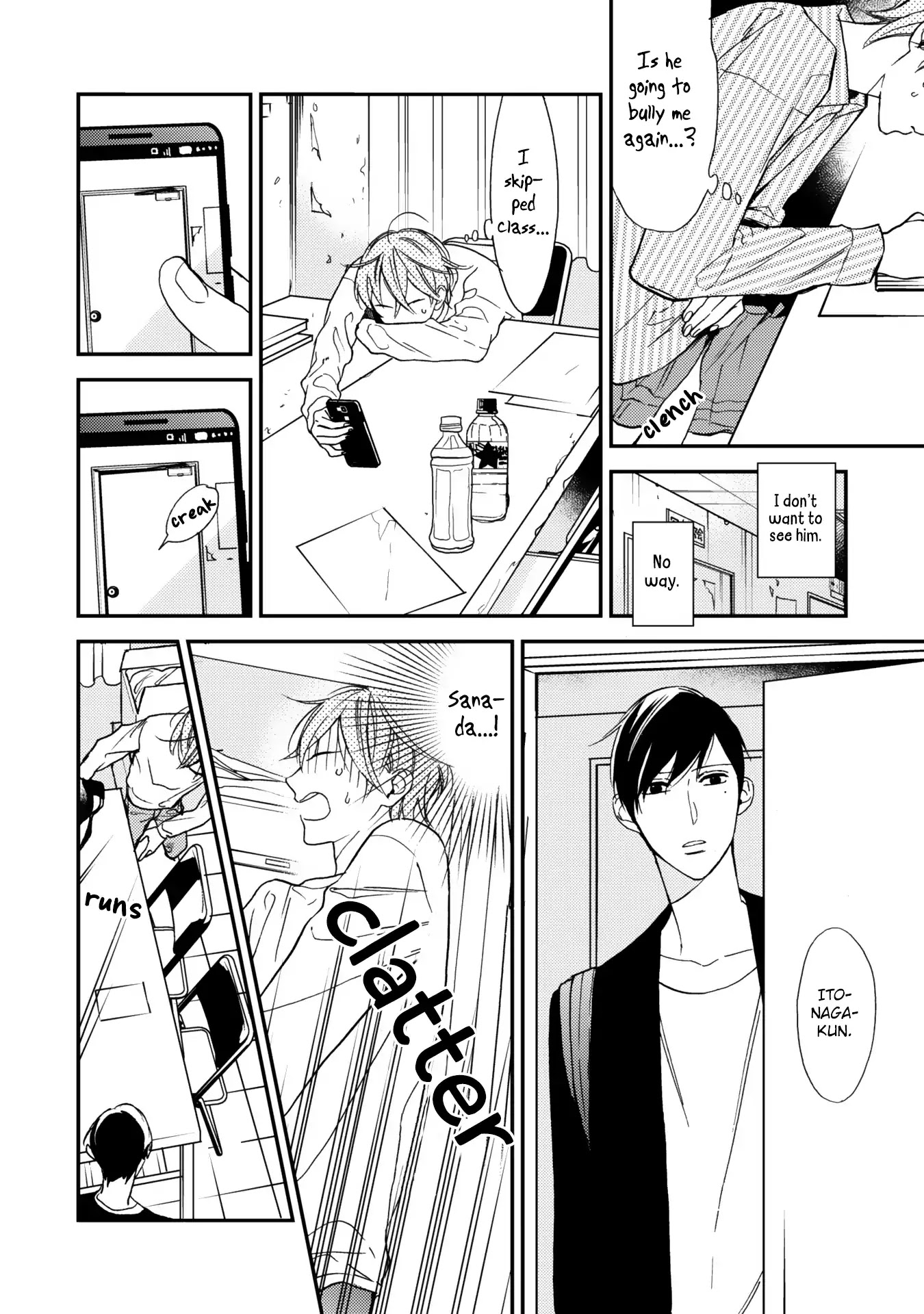 Itonaga-kun no Koi no Ito Chapter 1 page 15 - Chapter 1