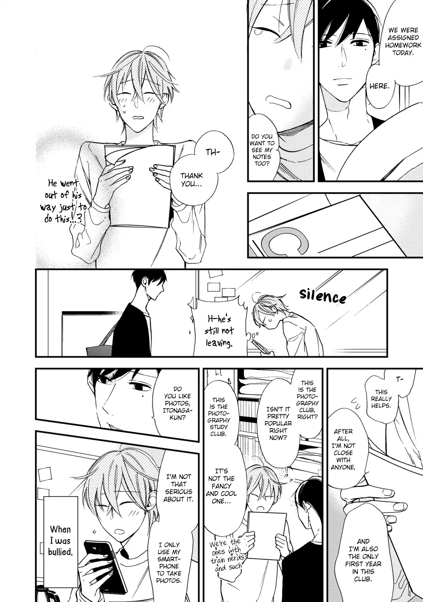 Itonaga-kun no Koi no Ito Chapter 1 page 17 - Chapter 1