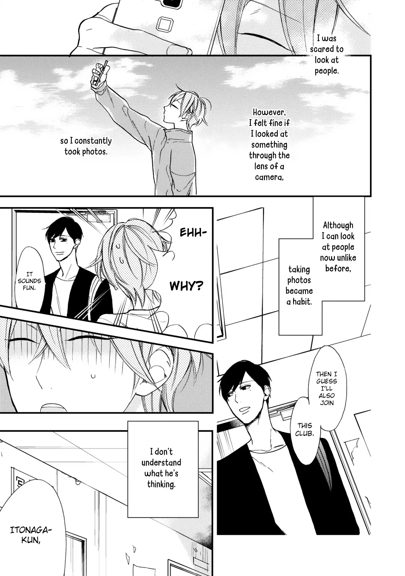 Itonaga-kun no Koi no Ito Chapter 1 page 18 - Chapter 1